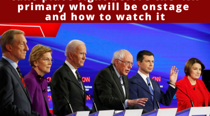 The next Democratic debate will take place right before the NH primary