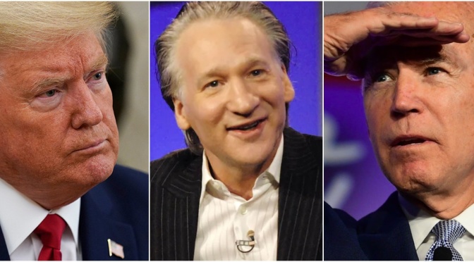 Maher says he’s concerned Biden is not ‘comfortably ahead’ of Trump