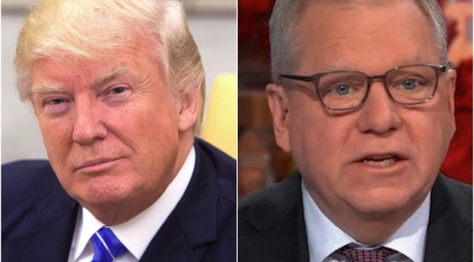 Trump calls for CNN to fire analyst for tweet asking if president had a stroke